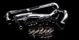 Weapon R Polished Upper Intercooler Piping for 08-10 Mitsubishi Evolution X thumbnail 1