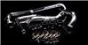 Weapon R Polished Upper Intercooler Piping for 08-10 Mitsubishi Evolution X thumbnail 3