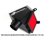 Weapon R 05-09 Ford Mustang GT 4.6L V8 (NSWP) Stealth Air Box thumbnail 1