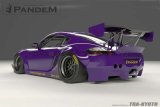 GReddy Pandem RB 09-12 Porsche Cayman Complete Wide Body Aero Kit WITH WING (Special Order) thumbnail 2