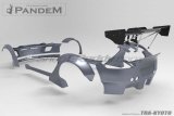 GReddy Pandem RB 09-12 Porsche Cayman Complete Wide Body Aero Kit WITH WING (Special Order) thumbnail 3