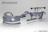 GReddy Pandem RB 09-12 Porsche Cayman Complete Wide Body Aero Kit WITH WING (Special Order) thumbnail 4