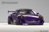 GReddy Pandem RB 09-12 Porsche Cayman Complete Wide Body Aero Kit WITH WING (Special Order) thumbnail 5