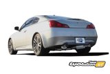 GReddy 07-14 Infiniti G37 Evolution (RWD ONLY) GT 304SS Cat-Back Exhaust thumbnail 3
