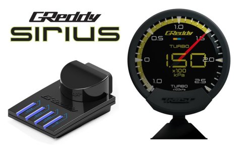GReddy Sirius Control Unit (REQUIRED For Vision/Meter Gauges & Unify Sets) thumbnail 3
