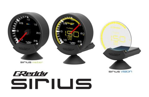 GReddy Sirius Control Unit (REQUIRED For Vision/Meter Gauges & Unify Sets) thumbnail 4