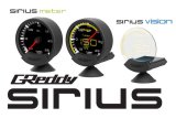 GReddy Sirius Turbo Boost Pressure Sensor & Harness Set (Sirius Vision / Meter) thumbnail 4