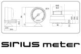 GReddy Sirius Meter - Turbo Boost 74mm Analog Display Gauge (w/Boost Sensor & Harness Set) thumbnail 5