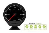 GReddy Sirius Meter - Oil Pressure 0/10.0kPa 74mm Analog Gauge (w/Oil Press Sensor & Harness Set) thumbnail 1