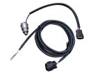 GReddy Sirius Meter - Oil Pressure 0/10.0kPa 74mm Analog Gauge (w/Oil Press Sensor & Harness Set) thumbnail 2