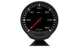 GReddy Sirius Meter - Water Temp 0/120 (Deg.C) 74mm Analog Gauge (w/Water Temp Sensor & Harness Set) thumbnail 4