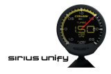 GReddy Sirius Unify Oil Temperature Gauge Set (Sirius Meter w/Oil Temp Sensor Set & Vision Disp) thumbnail 5