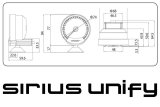 GReddy Sirius Unify Water Temperature Gauge Set (Sirius Meter w/Water Temp Sensor Set & Vision Disp) thumbnail 9