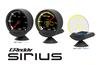 GReddy Sirius Vision Display (Turbo / Press / Temp / Voltage) 68mm Clear Thin-Film EL Display Gauge thumbnail 5