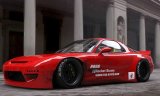 GReddy X Rocket Bunny FD3S V2 Front Over-Fenders - No Bumper Extensions (S/O 8-12 Wks No Cancel) thumbnail 3