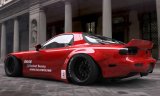 GReddy X Rocket Bunny FD3S V2 Front Over-Fenders - No Bumper Extensions (S/O 8-12 Wks No Cancel) thumbnail 5