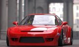 GReddy X Rocket Bunny FD3S V2 Side Skirts Set thumbnail 4