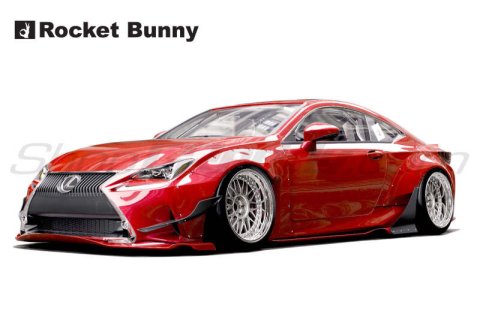 GReddy 2015 Lexus RC Rocket Bunny Full Wide-Body Aero Kit thumbnail 1