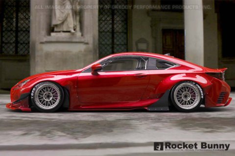 GReddy 2015 Lexus RC Rocket Bunny Full Wide-Body Aero Kit thumbnail 2