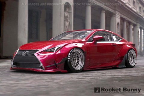 GReddy 2015 Lexus RC Rocket Bunny Full Wide-Body Aero Kit thumbnail 8