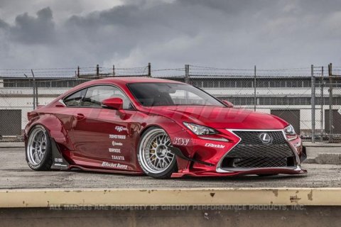 GReddy 2015 Lexus RC Rocket Bunny Full Wide-Body Aero Kit thumbnail 9