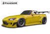 GReddy Pandem RB 00-09 Honda S2000 AP1/AP2 Complete Wide Body Aero Kit w/Ducktail Wing (S/O No Cncl) thumbnail 9