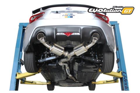GReddy 2017+ Subaru BRZ Evolution GT Cat-Back Exhaust thumbnail 1