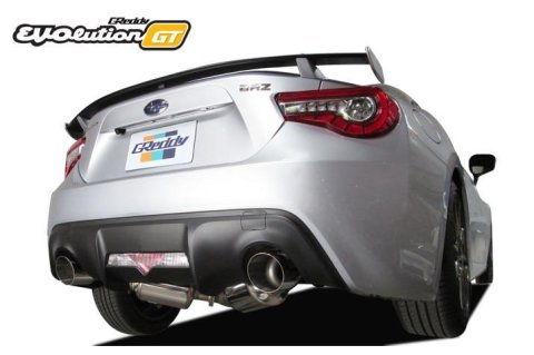GReddy 2017+ Subaru BRZ Evolution GT Cat-Back Exhaust thumbnail 2