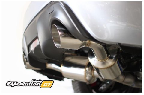 GReddy 2017+ Subaru BRZ Evolution GT Cat-Back Exhaust thumbnail 3