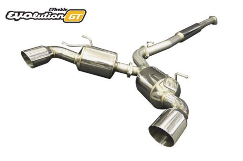GReddy 2017+ Subaru BRZ Evolution GT Cat-Back Exhaust thumbnail 4