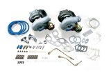 GReddy 89-94 Nissan Skyline GT-R Twin GReddy/MHi T517Z 8cm2 Upgrade Kit w/ Hardware thumbnail 2