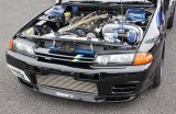 GReddy 89-94 Nissan Skyline GT-R Large Single GReddy/MHI T78 33D 80MM Dia Air Flow Turbo Upgrade Kit thumbnail 3