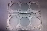 GReddy 09+ Nissan GTR R35 VR38DETT 0.8mm Thick 100mm Bore Metal Head Gaskets (Set of 2) thumbnail 1