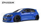 GReddy Pandem Volkswagen Golf MK7 Complete Wide Body Aero Kit (**Special Order**) thumbnail 1