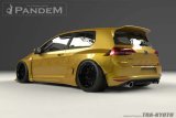 GReddy Pandem Volkswagen Golf MK7 Complete Wide Body Aero Kit (**Special Order**) thumbnail 3