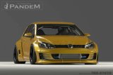 GReddy Pandem Volkswagen Golf MK7 Complete Wide Body Aero Kit (**Special Order**) thumbnail 8