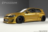 GReddy Pandem Volkswagen Golf MK7 Complete Wide Body Aero Kit (**Special Order**) thumbnail 9