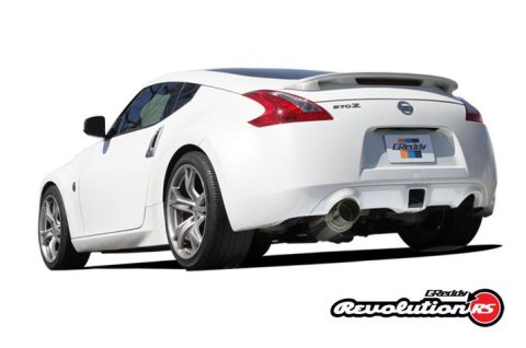 GReddy 09-16 Nissan 370Z Single Revolution RS Exhaust thumbnail 1