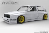 GReddy Pandem Volkswagen Golf MK2 Complete Wide Body Aero Kit (Special Order) thumbnail 1