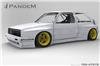 GReddy Pandem Volkswagen Golf MK2 Complete Wide Body Aero Kit (Special Order) thumbnail 2