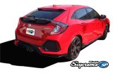 GReddy 2017+ Honda Civic Sport Hatchback 76mm Supreme SP Cat-Back Exhaust thumbnail 2
