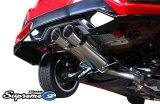GReddy 2017+ Honda Civic Sport Hatchback 76mm Supreme SP Cat-Back Exhaust thumbnail 4