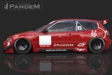 GReddy 92-95 Honda Civic EG Hatchback Pandem Rocket Bunny Side Skirts thumbnail 2