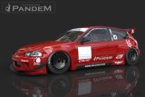 GReddy 92-95 Honda Civic EG Hatchback Pandem Rocket Bunny Side Skirts thumbnail 3