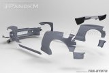 GReddy 92-95 Honda Civic EG Hatchback Pandem Rocket Bunny Side Skirts thumbnail 6