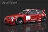 GReddy 92-95 Honda Civic EG Hatchback Pandem Rocket Bunny Side Skirts thumbnail 8