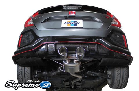 GReddy 17+ Honda Civic Type-R Supreme SP Exhaust thumbnail 1