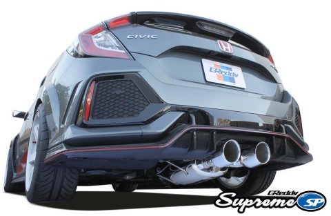 GReddy 17+ Honda Civic Type-R Supreme SP Exhaust thumbnail 4