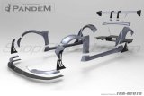 GReddy Pandem 09-12 Mazda RX-8 Complete Wide Body Aero Kit w/o GT Wing (Special Order) thumbnail 2