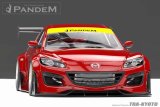 GReddy Pandem 09-12 Mazda RX-8 Complete Wide Body Aero Kit w/o GT Wing (Special Order) thumbnail 6
